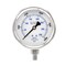 Pic Gauges 4 in Dial, 1/4 in NPT Male Lower Location, Stainless Steel Case Material PRO-301L-404R-01 - alternate 1